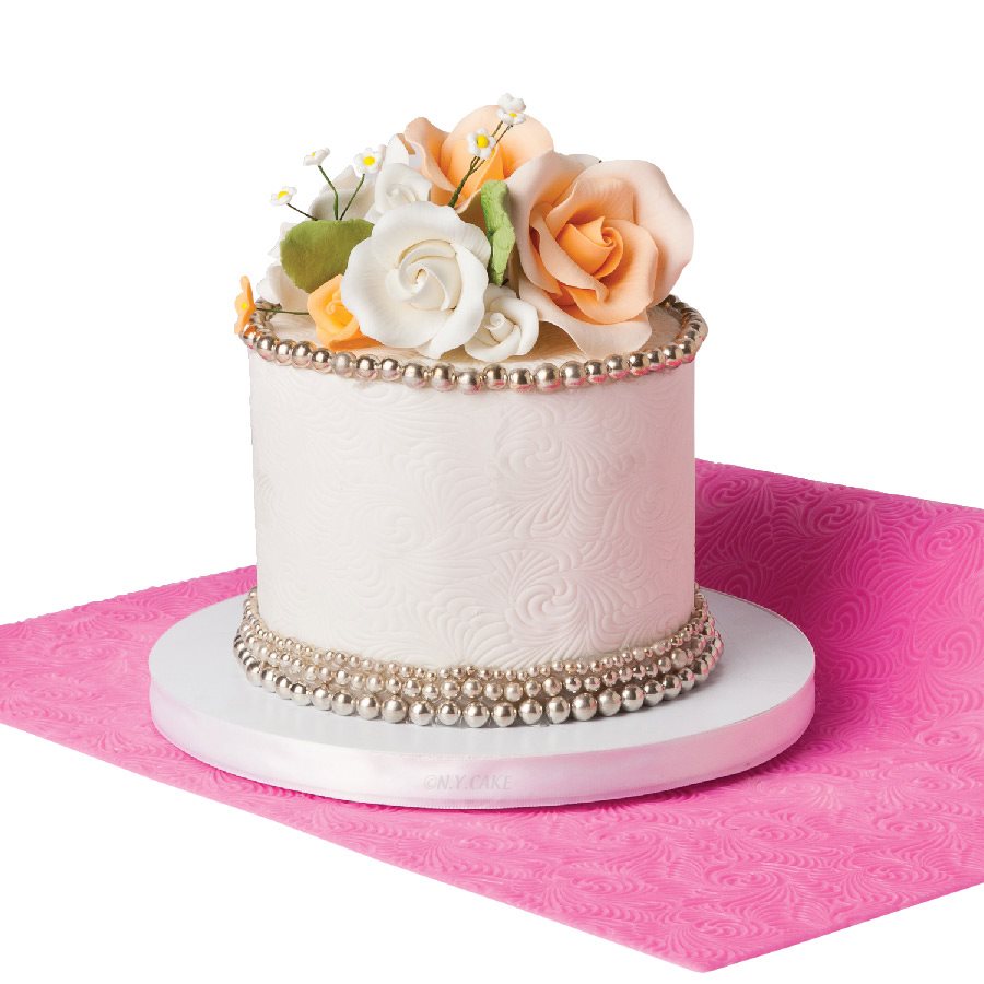 Details about   PME Icing Fondant Impression Imprint Mat Sugarcraft Candy Cake Decorating Mould 