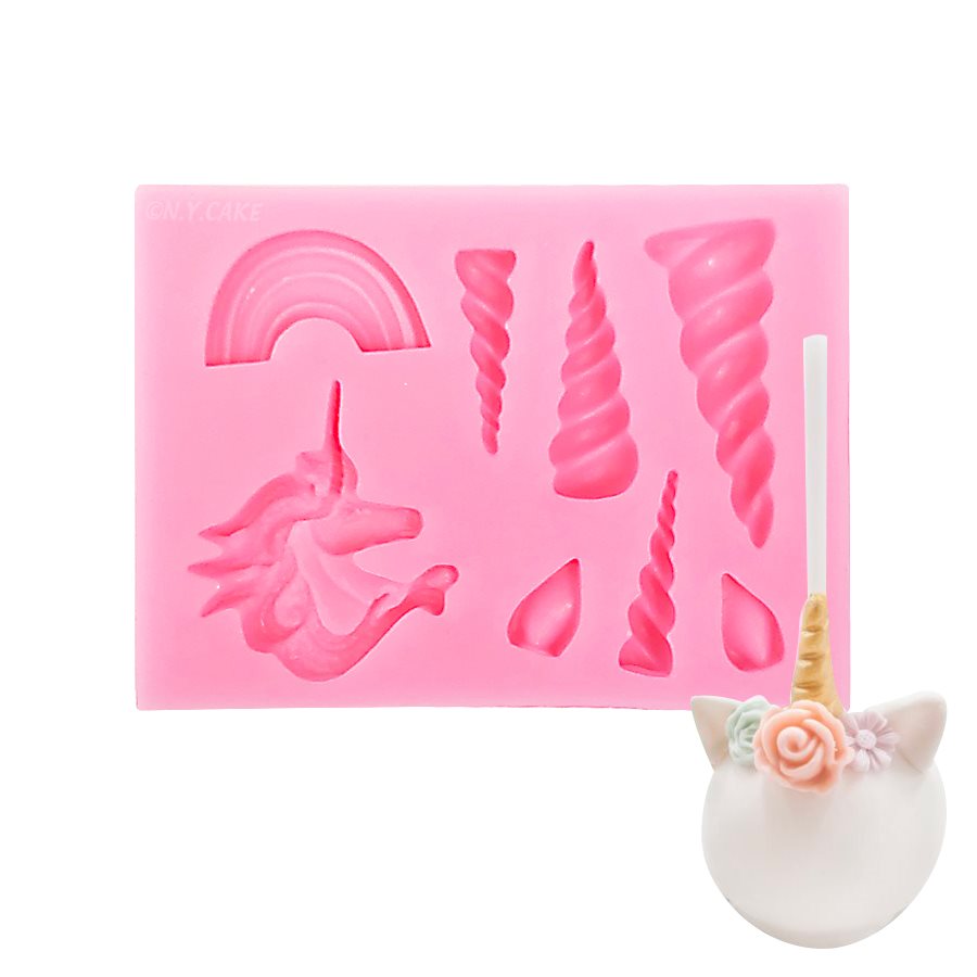 Unicorn Cakesicle Silicone Mold – Busy Bakers Supplies