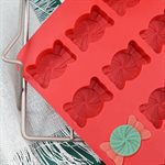 Wrapped Candy Silicone Baking Mold